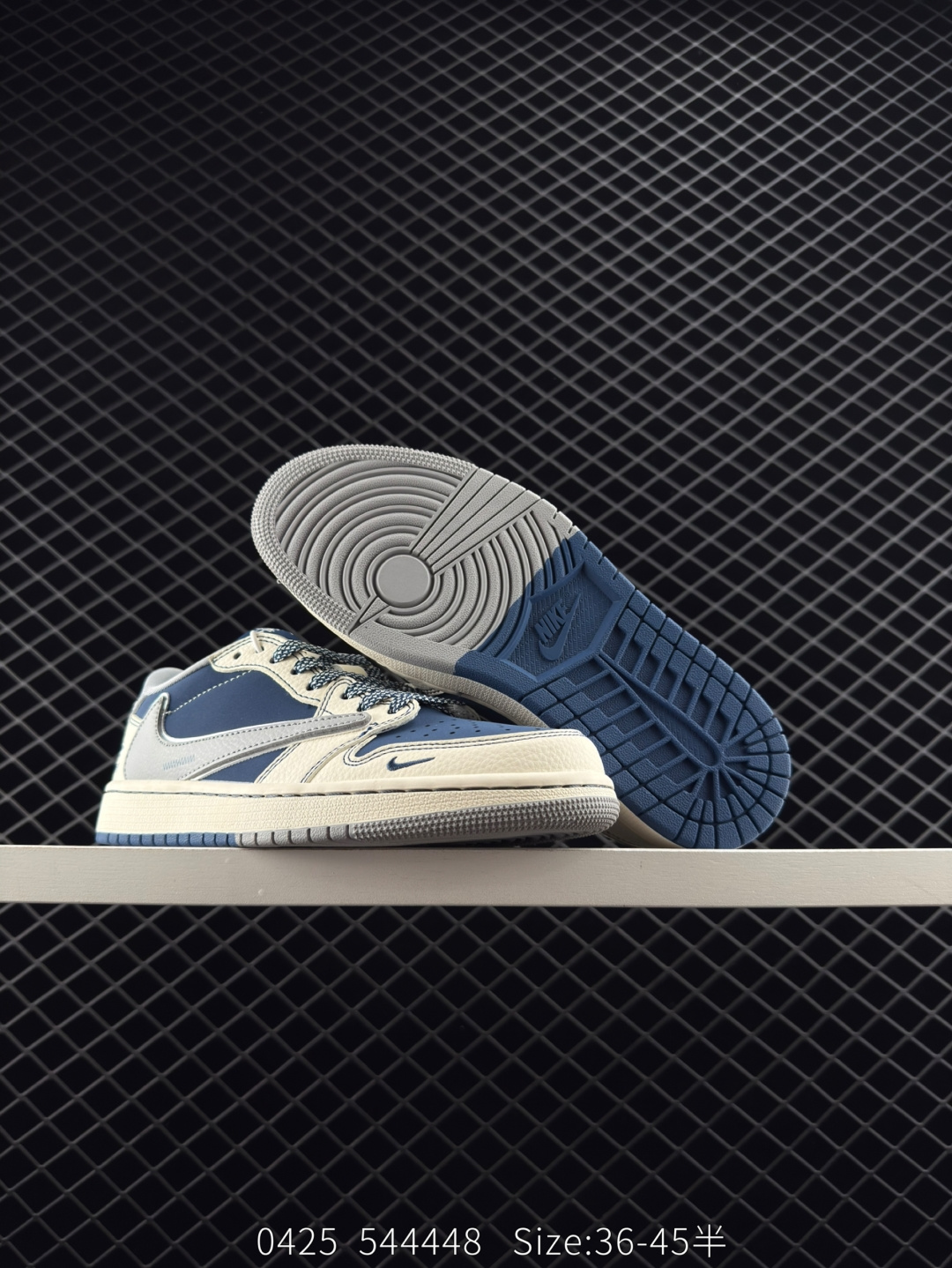 Travis Scott x Air Jordan 1 ” Reverse Mocha “